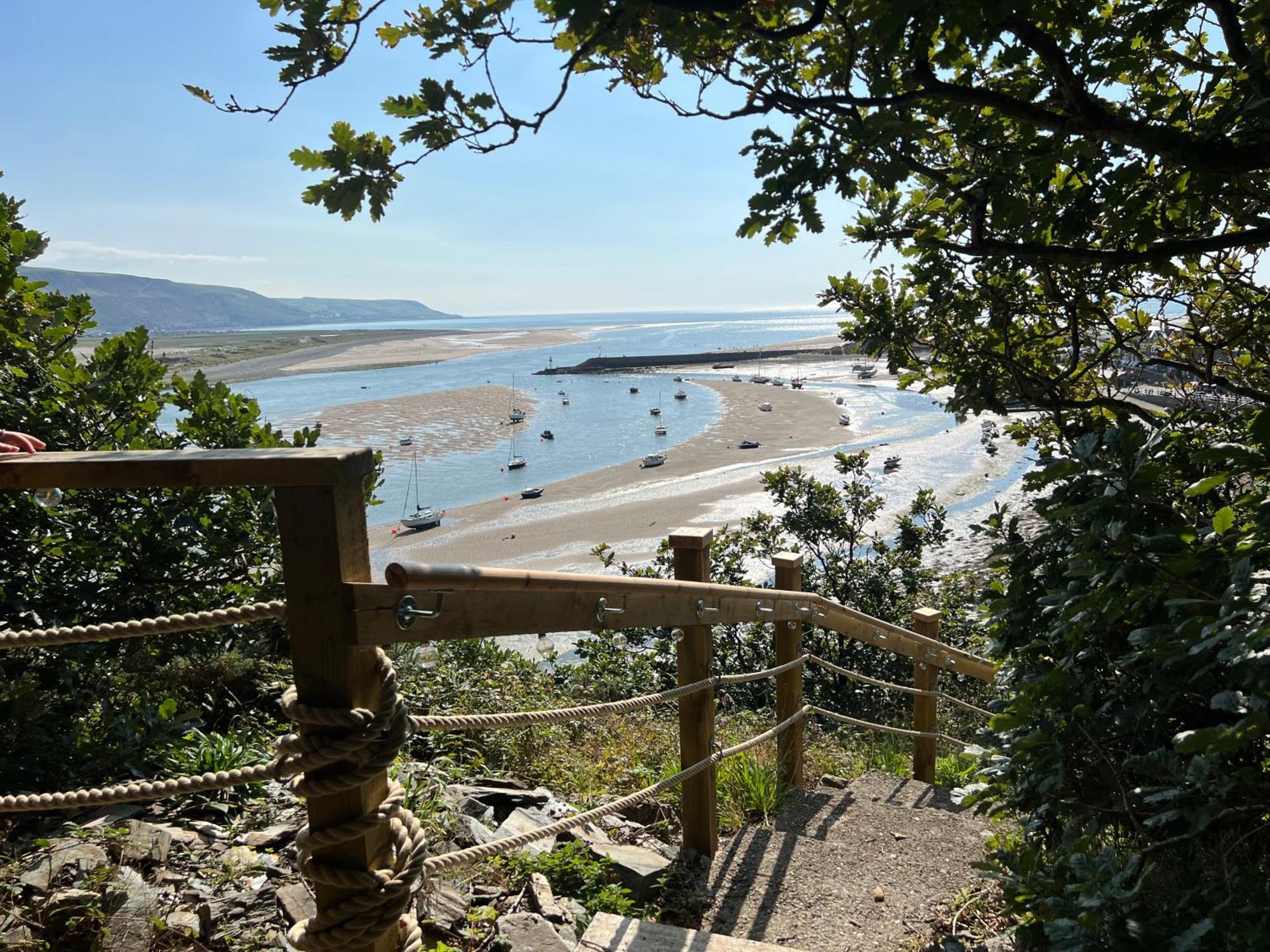 Windycroft Villa Barmouth Exterior photo